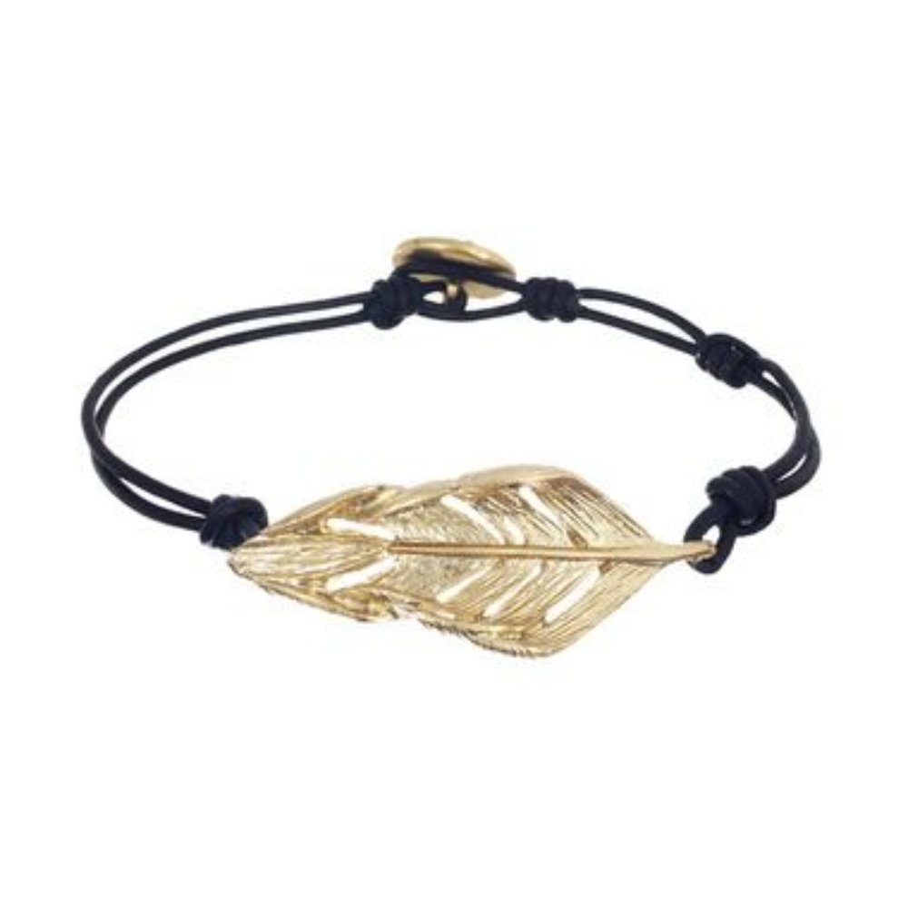 Chloe + Isabel Leather Wrap Bracelet